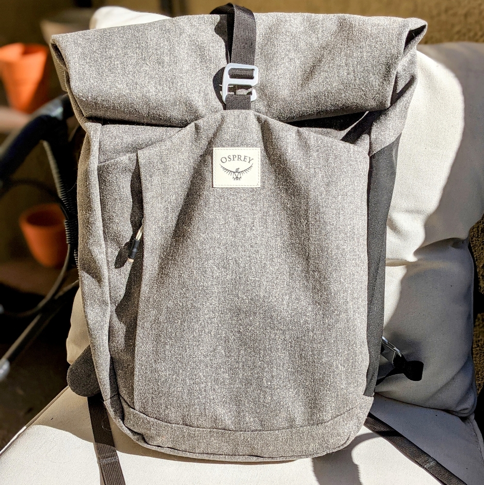 Osprey Roll Top Hemp Backpack